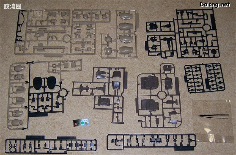 HGUC 普通版 h71 扎古Ⅰ狙击模式 - 图片
